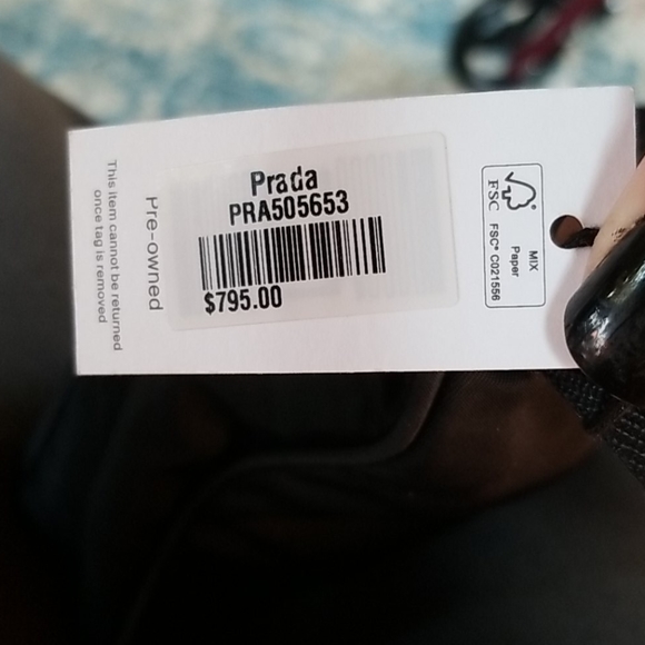 Authentic Prada black Re-Nylon Re-Edition 2000 - Picture 9 of 9